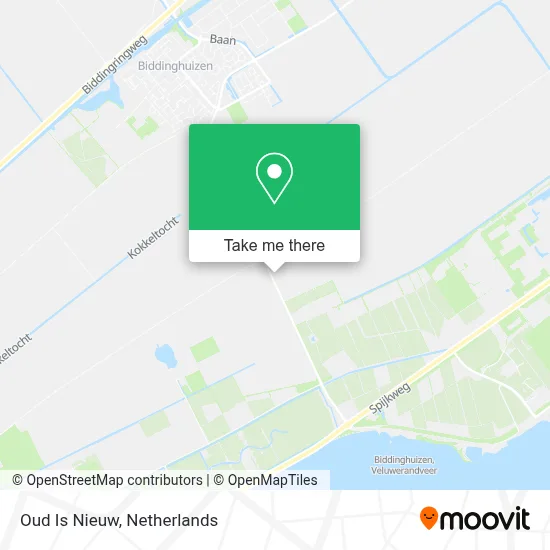 Oud Is Nieuw map