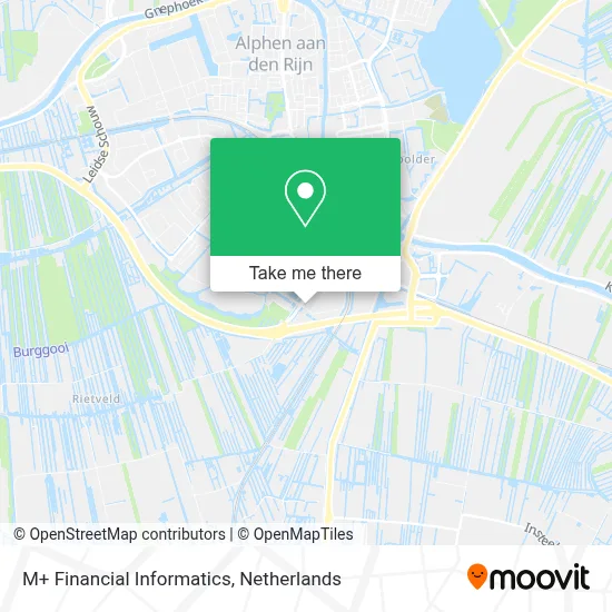 M+ Financial Informatics map