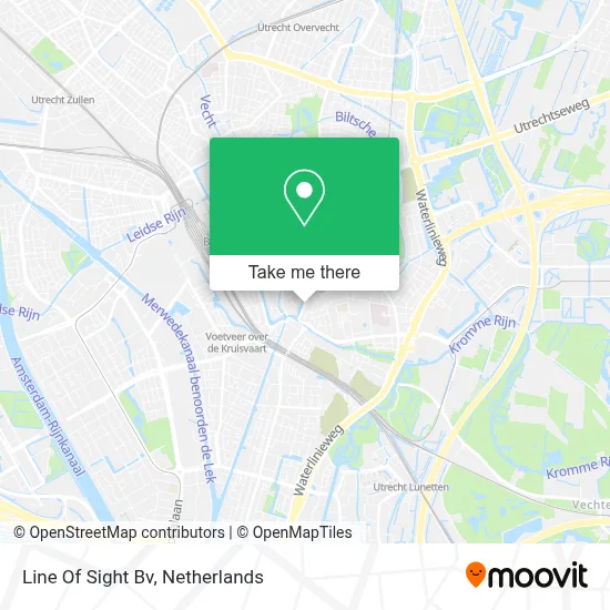 Line Of Sight Bv map