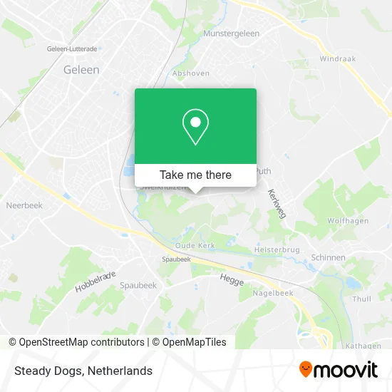 Steady Dogs map