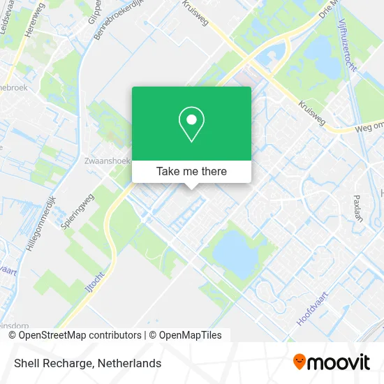 Shell Recharge map