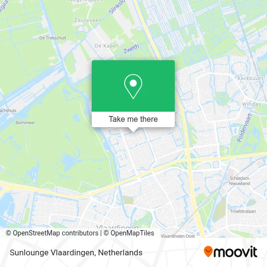 Sunlounge Vlaardingen map