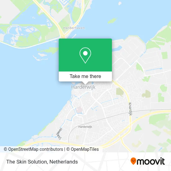 The Skin Solution map