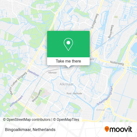 Bingoalkmaar map
