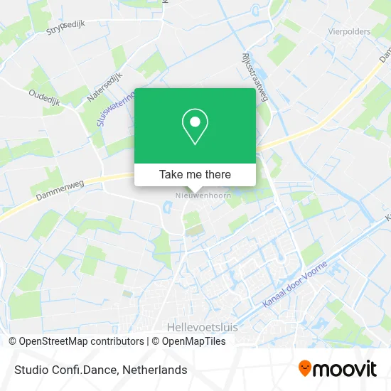 Studio Confi.Dance map