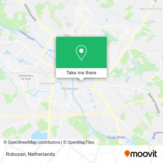 Roboxan map