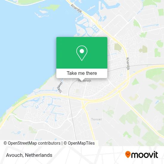 Avouch map