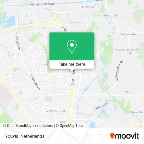 Youvia map