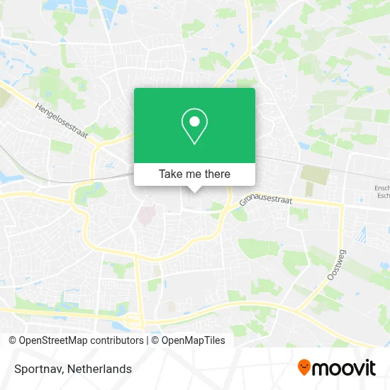 Sportnav map