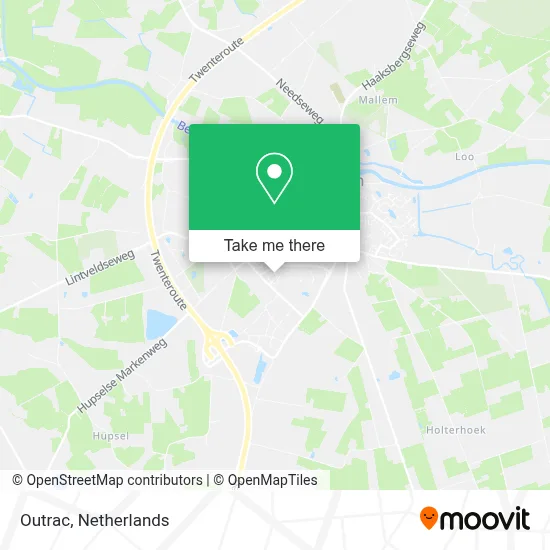 Outrac map