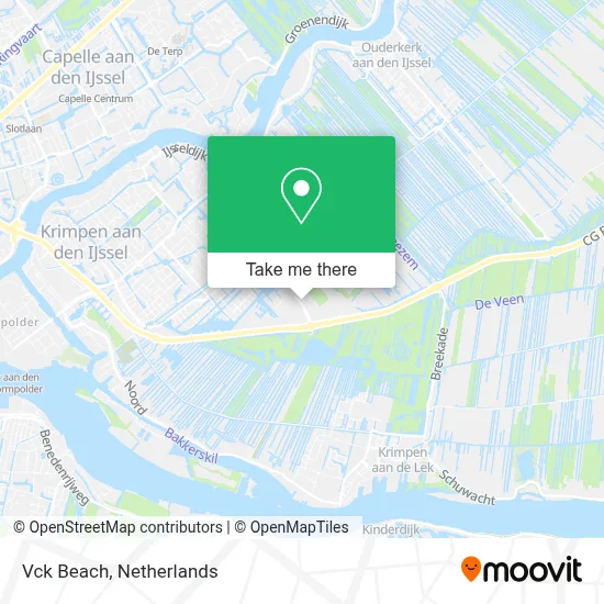 Vck Beach map