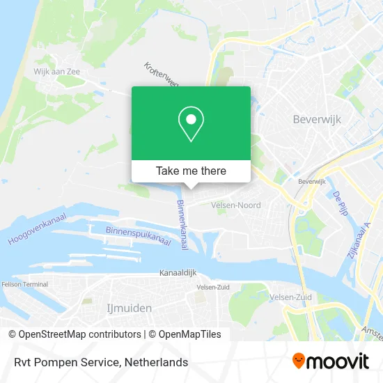 Rvt Pompen Service map