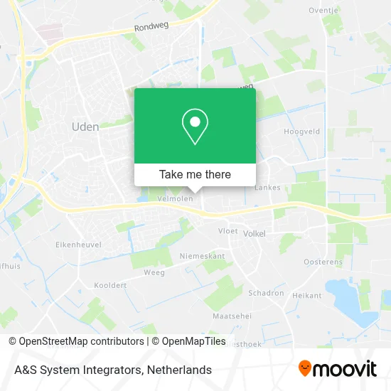 A&S System Integrators Karte