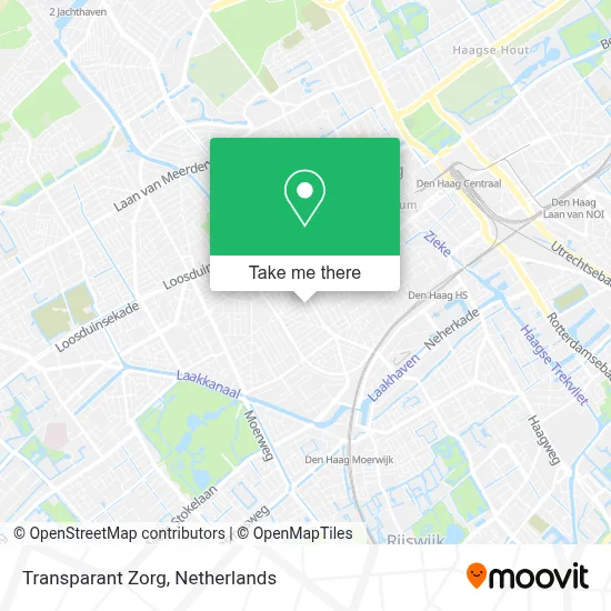 Transparant Zorg map