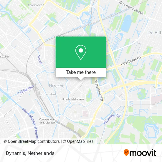 Dynamis map