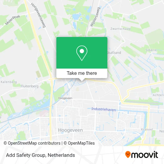 Add Safety Group map