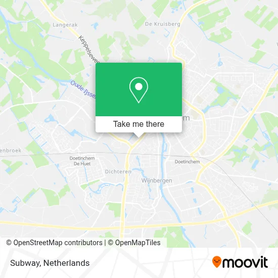 Subway map