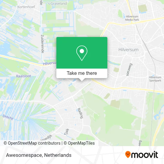 Awesomespace map