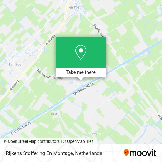 Rijkens Stoffering En Montage map