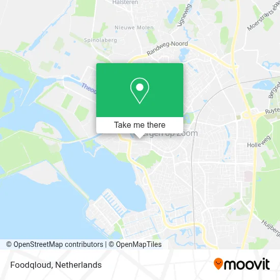 Foodqloud map