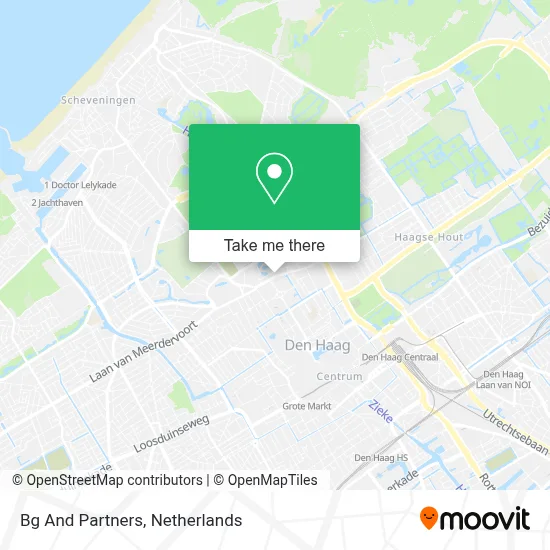 Bg And Partners map