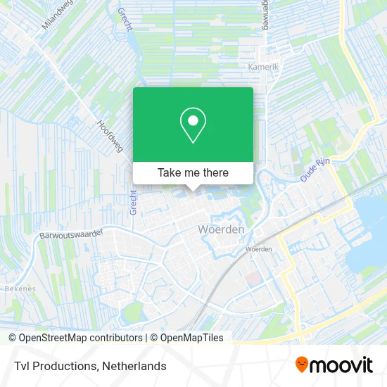 Tvl Productions map