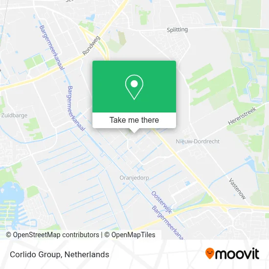 Corlido Group map