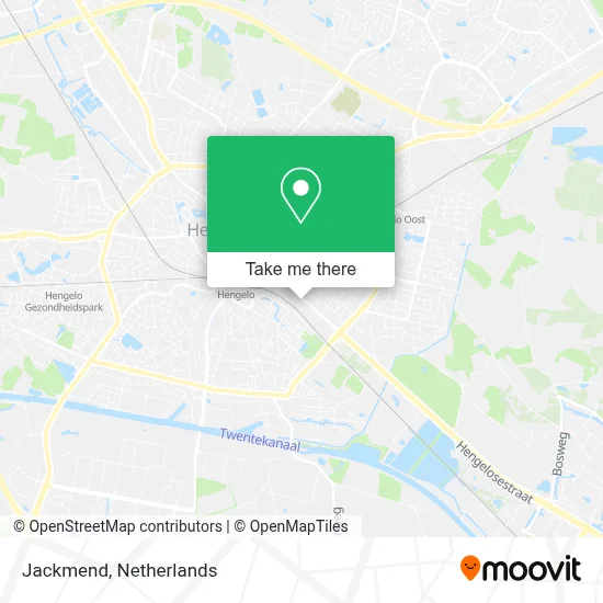 Jackmend map
