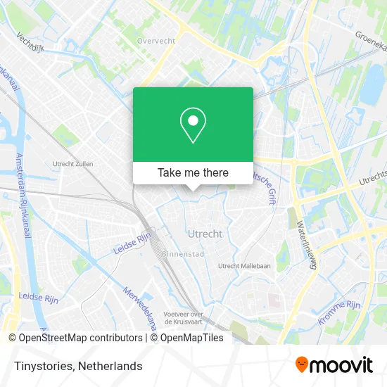 Tinystories map
