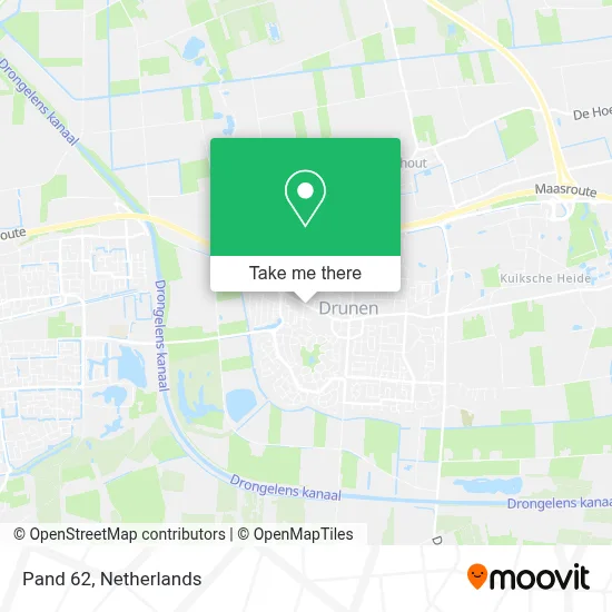 Pand 62 map