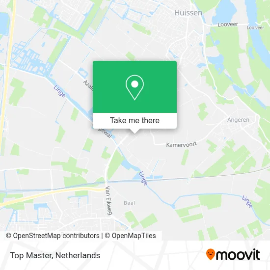 Top Master map