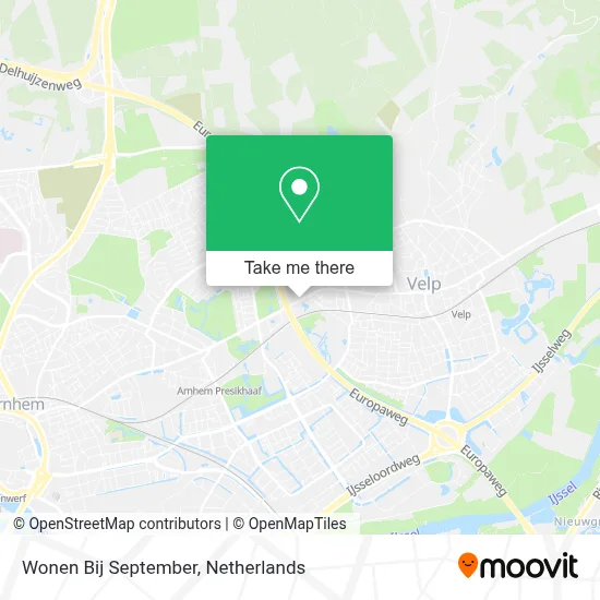 Wonen Bij September map