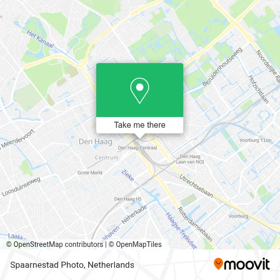 Spaarnestad Photo map