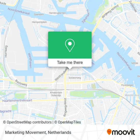 Marketing Movement map