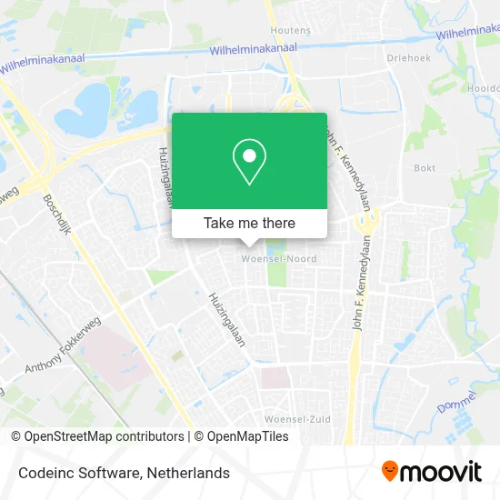 Codeinc Software Karte