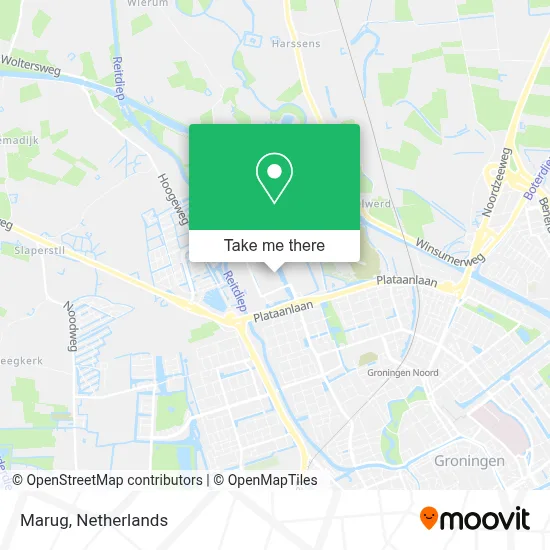 Marug map