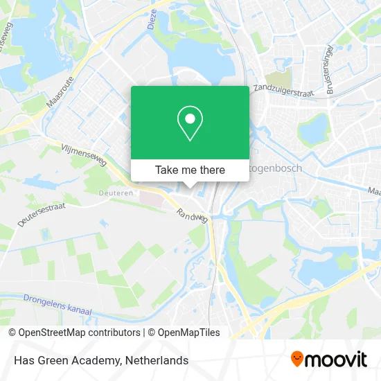 Has Green Academy map