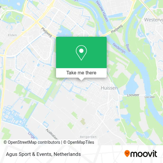 Agus Sport & Events map