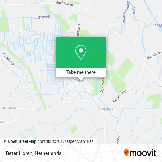 Beter Horen map