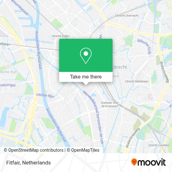 Fitfair map