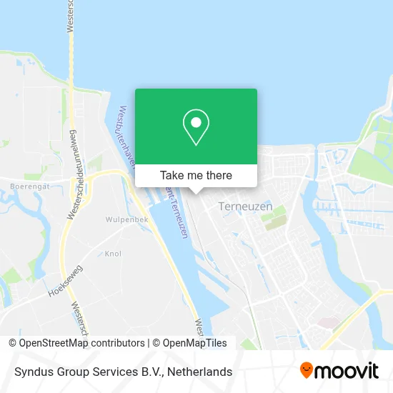 Syndus Group Services B.V. map