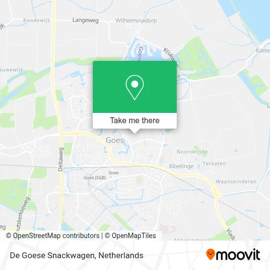De Goese Snackwagen map