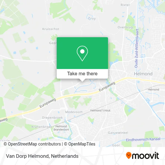 Van Dorp Helmond map