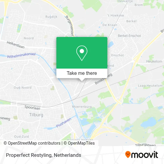 Properfect Restyling map
