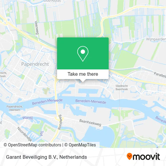 Garant Beveiliging B.V. map
