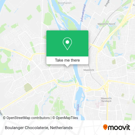 Boulanger Chocolaterie Karte