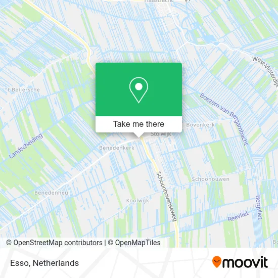 Esso map
