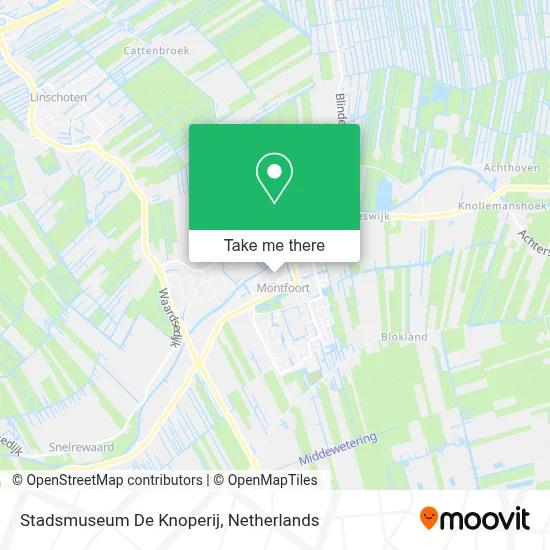 Stadsmuseum De Knoperij map