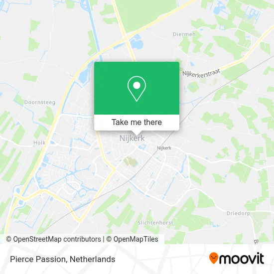 Pierce Passion map