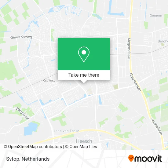 Svtop map